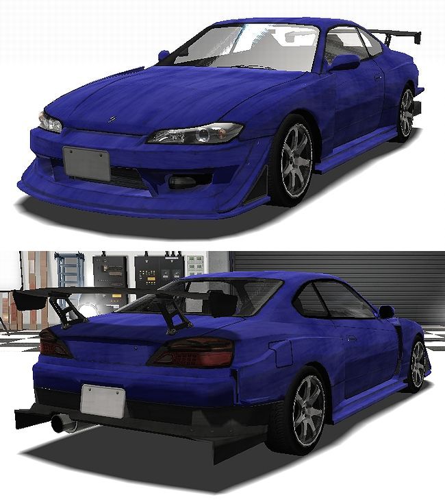 Silvia spec.R (S15) - 湾岸ミッドナイト MAXIMUM TUNEシリーズ攻略・まとめ(本館) Wiki*